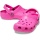 Crocs Sandale Classic Clog juice rosa Damen